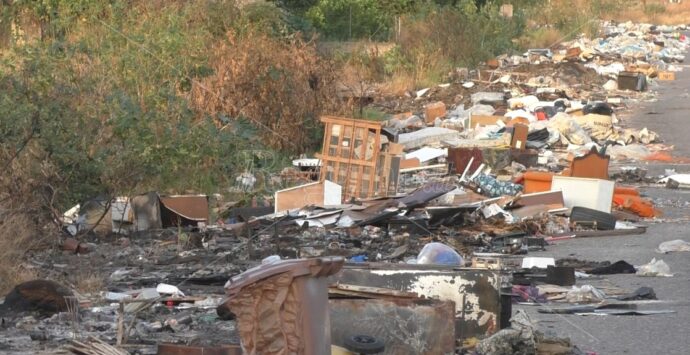 Reggio, a Mortara residenti indignati: «Non vogliamo più vivere tra i rifiuti, le istituzioni intervengano» – FOTOGALLERY e VIDEO