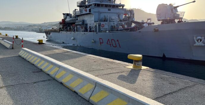 Reggio, torna la nave Cassiopea: atteso sbarco di 500 migranti