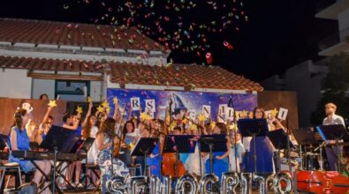 Locri, grande successo per il centenario Disney con l’orchestra giovanile Senocrito