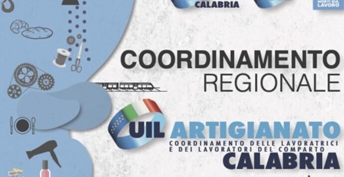 Calabria, incontro dibattito del Coordinamento regionale della Uil Artigianato