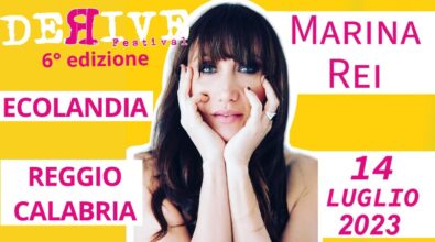 Derive Festival a Reggio, la sesta edizione si apre col concerto di Marina Rei