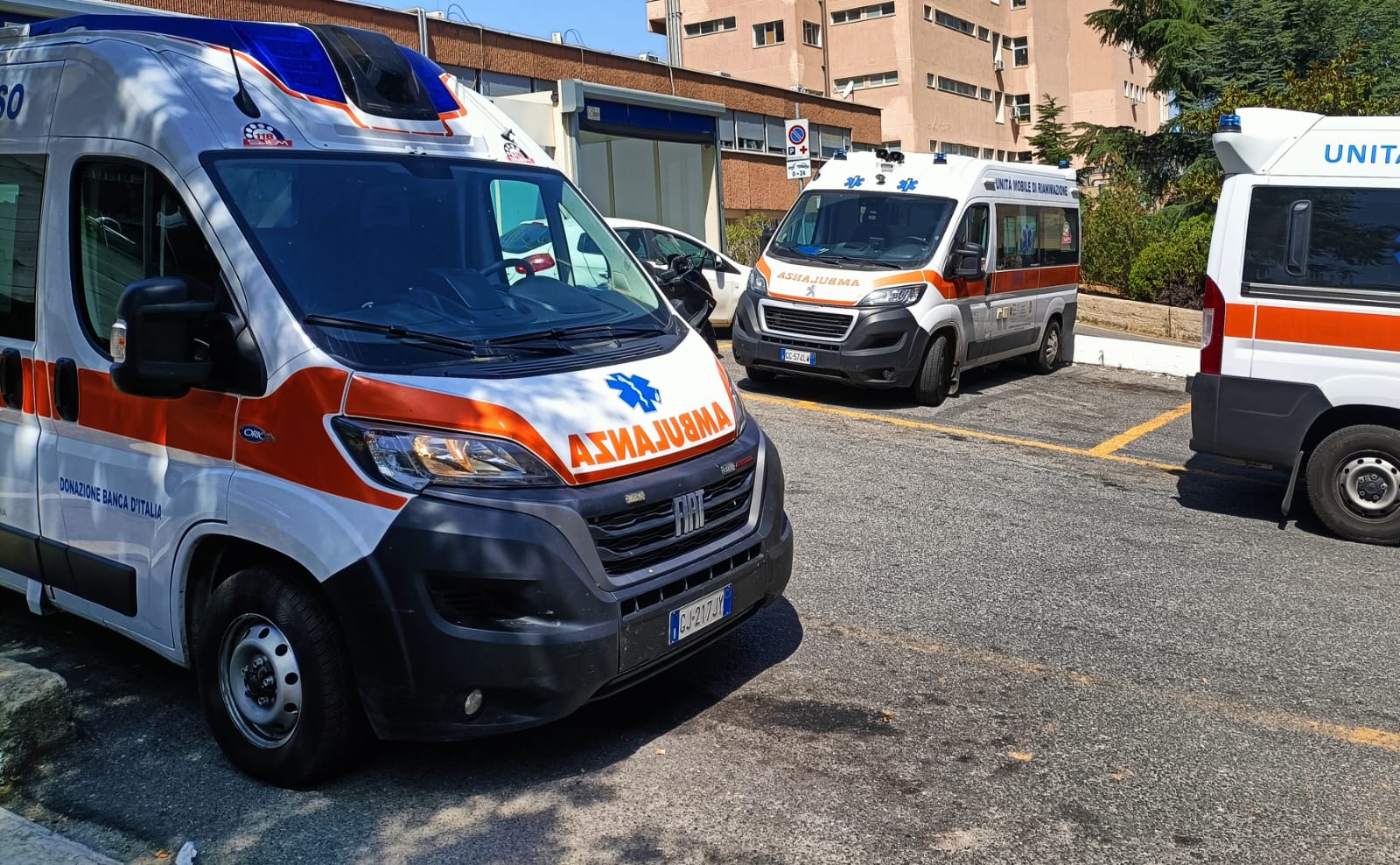 Reggio, incidente stradale nella mattinata: una donna anziana in prognosi riservata