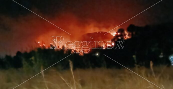 Capo d’Armi distrutta dalle fiamme, famiglie sfollate dalle case nel cuore della notte – VIDEO E FOTOGALLERY