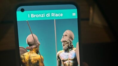 Bronzi di Riace: l’app in 3D che svela com’erano in origine