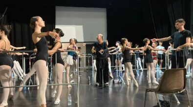 A Roccella una masterclass di danza, tra le insegnanti anche Alessandra Celentano