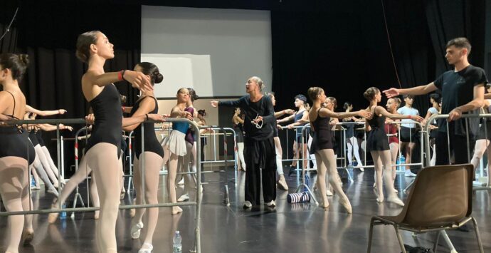 A Roccella una masterclass di danza, tra le insegnanti anche Alessandra Celentano