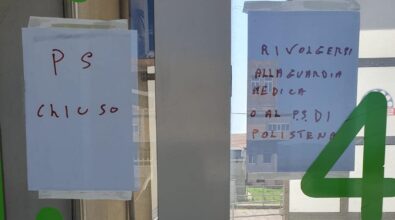 Ospedale di Oppido, vietato ammalarsi: «Rivolgersi alla guardia medica o al Ps di Polistena»