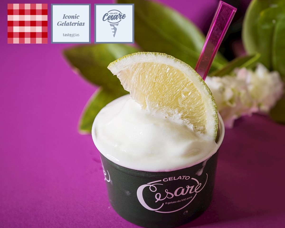 Reggio, Cesare tra le 100 gelaterie più iconiche del mondo
