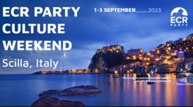 ECR Party, il partito dei conservatori europei arriva a Reggio Calabria