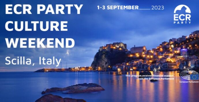 ECR Party, il partito dei conservatori europei arriva a Reggio Calabria