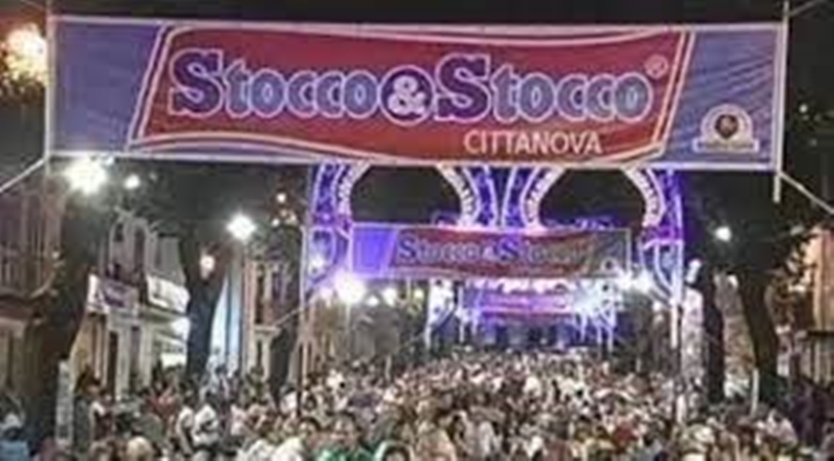 A Cittanova stasera la XXII edizione della Festa dello Stocco