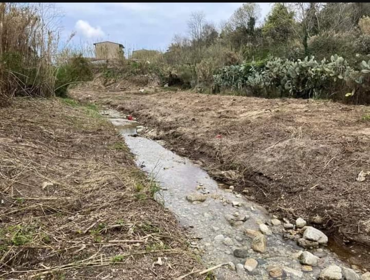 Polistena, 3 milioni di euro per interventi sul fiume Jeropotamo