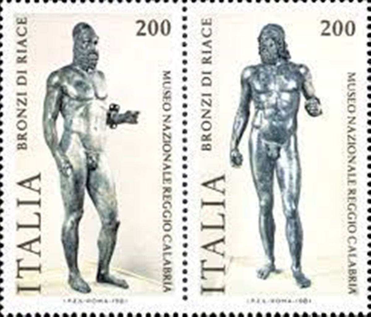50° anniversario dei Bronzi, a dicembre sarà emesso il francobollo commemorativo