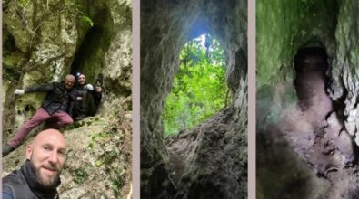 Feroleto della Chiesa, scoperta una grotta leggendaria