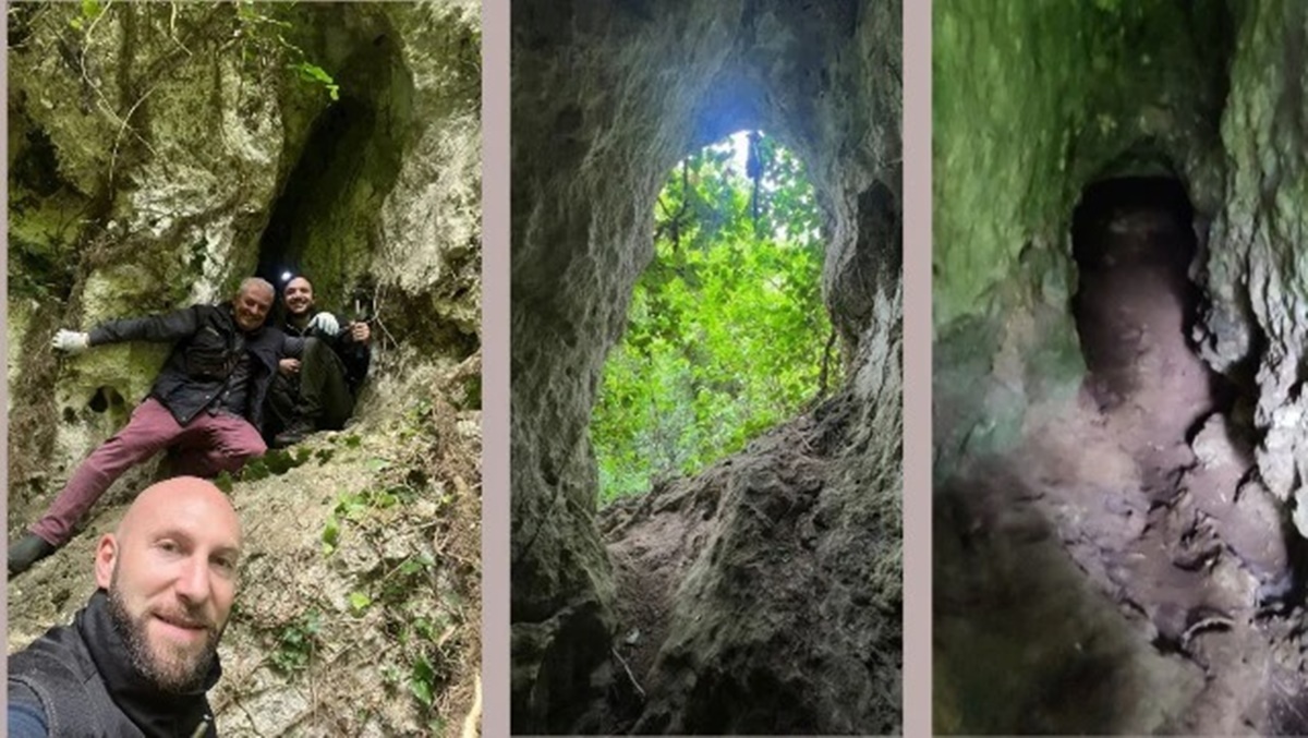 Feroleto della Chiesa, scoperta una grotta leggendaria
