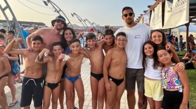 Villa San Giovanni, gli atleti della Blu Team Nuoto sugli scudi ai campionati regionali