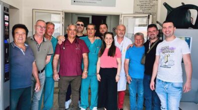 Ospedale di Oppido, arriva la donazione della Bcc: acquistata attrezzatura informatica