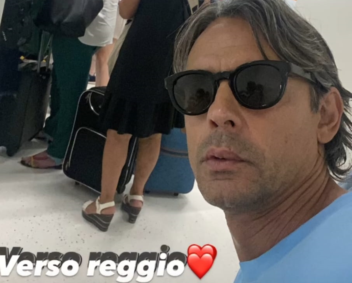 Reggina, Pippo Inzaghi torna a Reggio