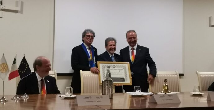 Passaggio di consegne per il Rotary Club Polistena: Salvatore Auddino è il nuovo presidente – FOTOGALLERY
