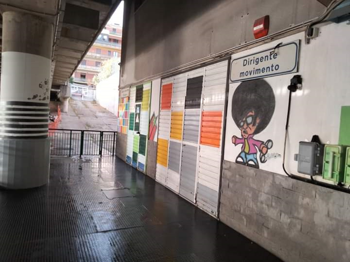 Reggio, al via la valorizzazione delle opere murarie della Stazione di S. Caterina – GALLERY