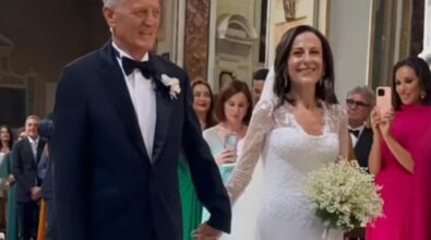 Matrimonio vip: Santo Versace e Francesca De Stefano sposi a Roma