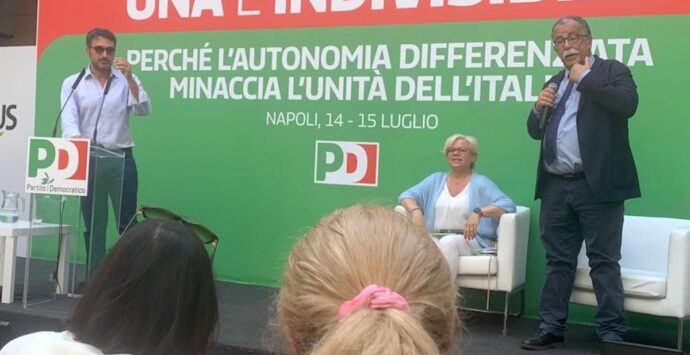Autonomia differenziata, Irto: «Noi vogliamo solo un’Italia»