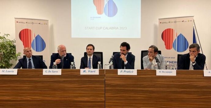 Presentata la XV^ Edizione della Start Cup Calabria