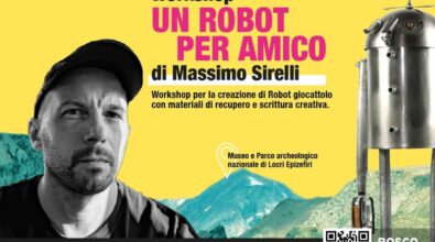 Locri, preview del Face Festival Aspromondo con il workshop “Adotta un robot”