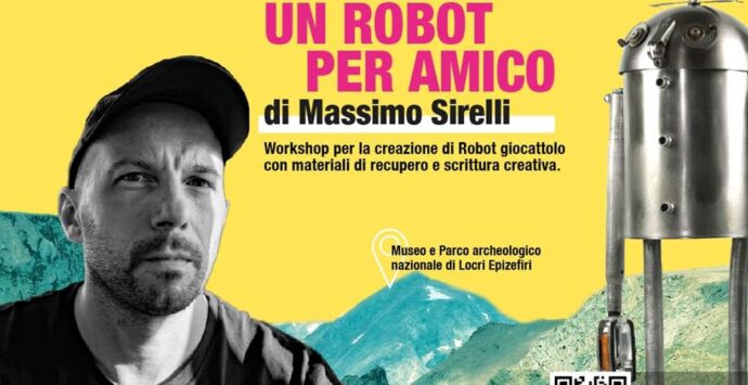 Locri, preview del Face Festival Aspromondo con il workshop “Adotta un robot”