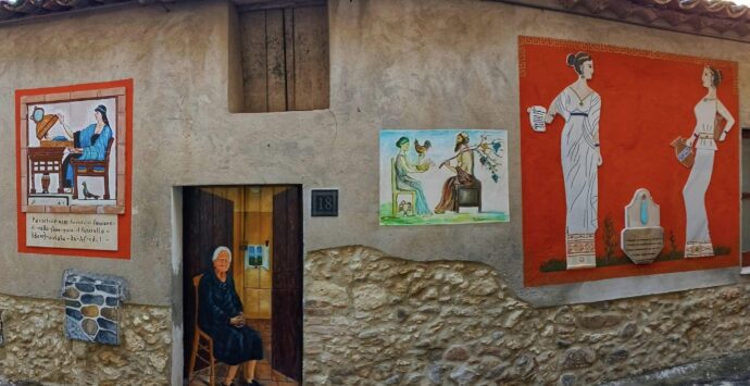 ARTI E MESTIERI | Casa degli artisti, il luogo magico a Sant’Ilario dello Ionio – FOTO