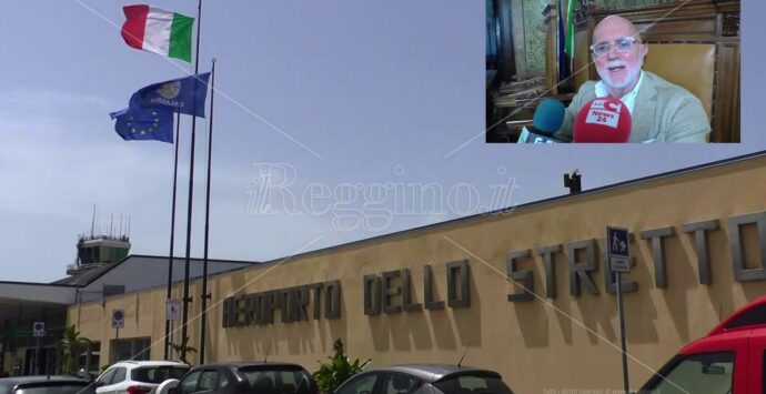 Aeroporto Reggio, Franchini (Sacal): «Il milione di passeggeri resta un mio obiettivo. Il potenziale c’è, dobbiamo insistere» – VIDEO