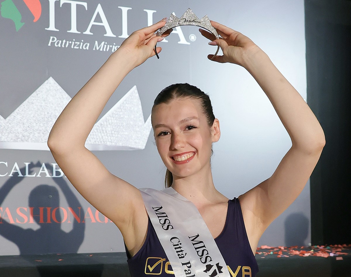 Miss Italia Calabria, Anna Maria Andronache eletta Miss Palio
