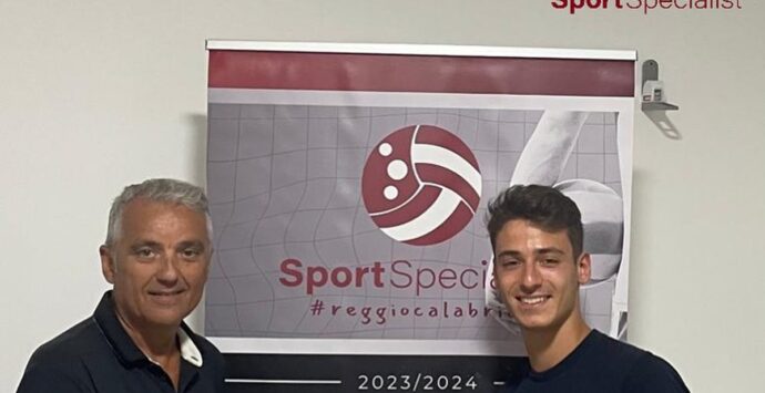 Pallavolo, alla SportSpecialist Massimiliano Lopetrone