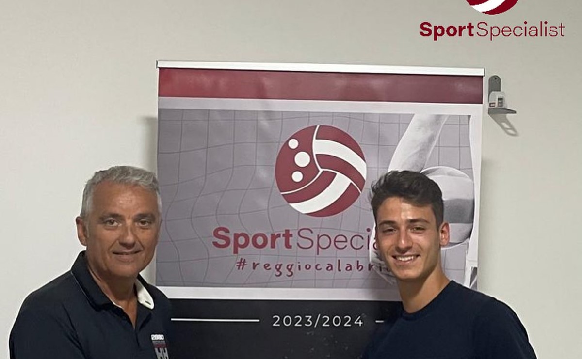 Pallavolo, alla SportSpecialist Massimiliano Lopetrone