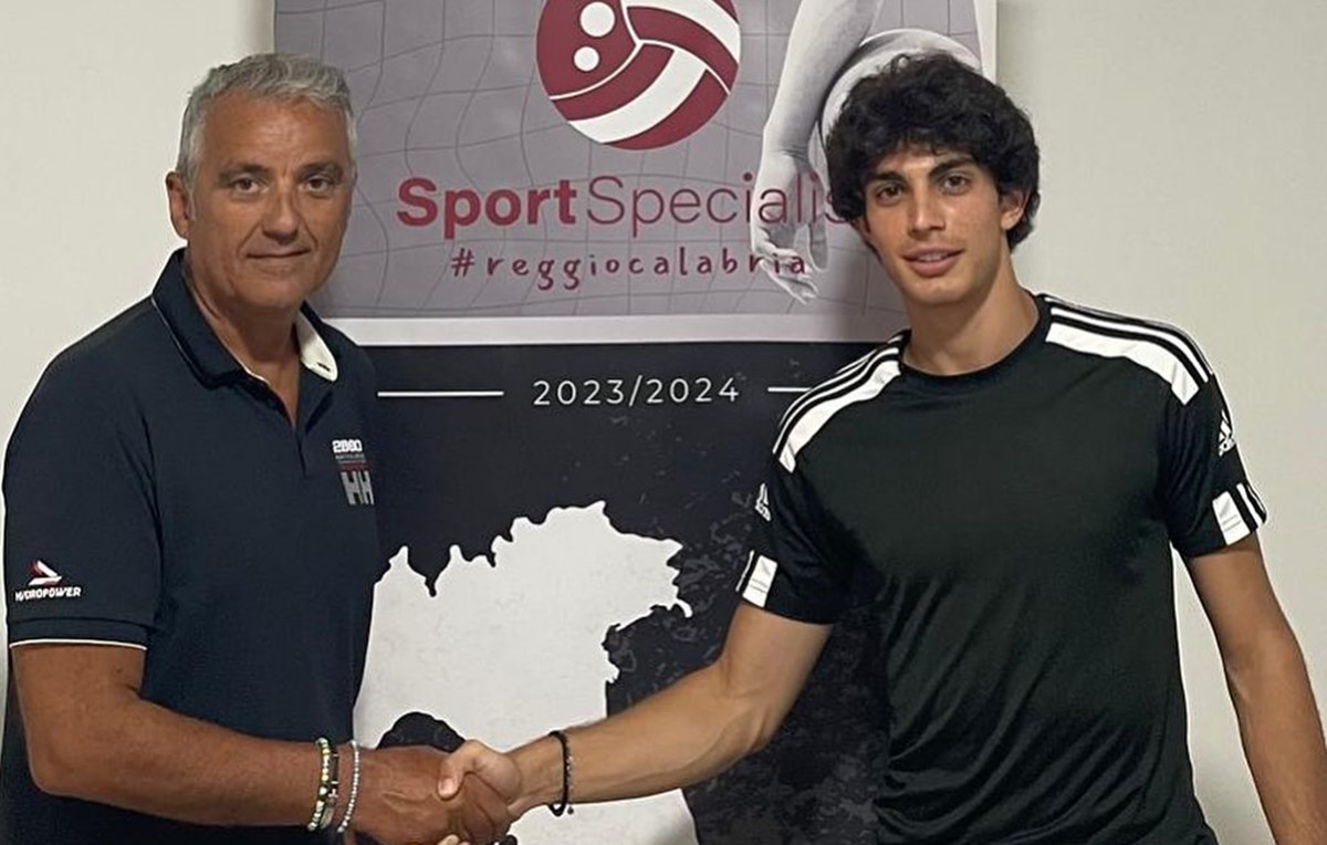 Pallavolo, la SportSpecialist Volley Reggio Calabria scommette su Marco Sangregorio