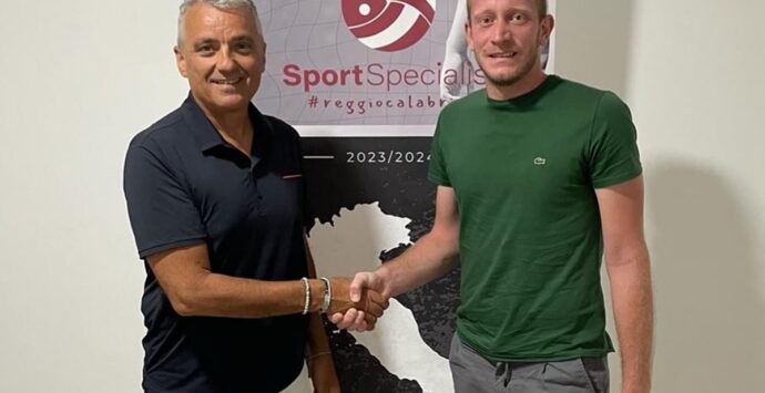 Pallavolo, Gianluca Schipilliti alla SportSpecialist Volley Reggio Calabria
