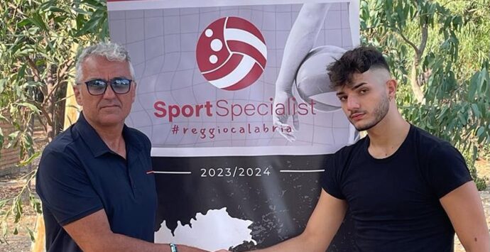 Pallavolo, Diego Vizzari arriva alla SportSpecialist