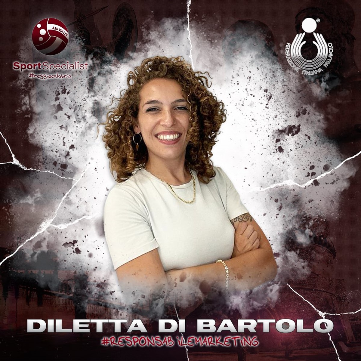 Pallavolo, Diletta Di Bartolo al vertice del marketing della SportSpecialist Volley
