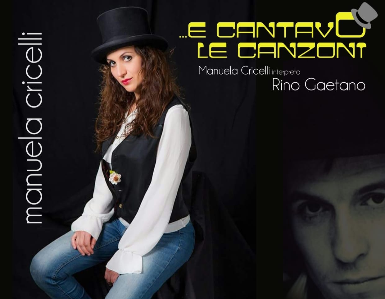 Manuela Cricelli a Stignano e Roccella sulle note dei cantastorie e di Rino Gaetano 