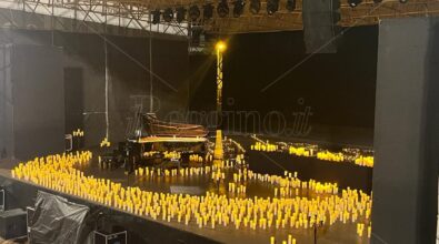 A CatonaTeatro candele sul palco per Fiorella Mannoia e Danilo Rea
