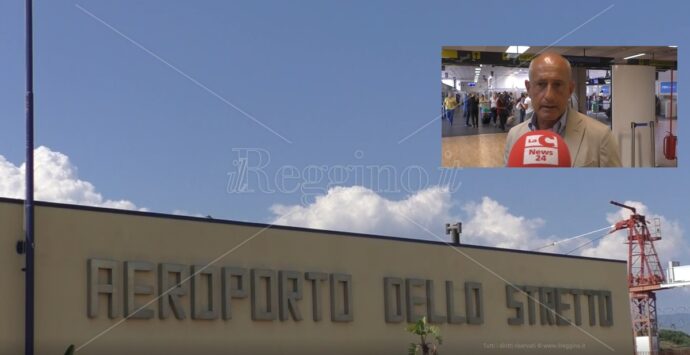 Aeroporto Reggio, De Carli: «Tito Minniti strategico per la Calabria ma occorre chiudere con un passato di incuria»