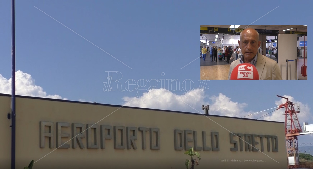 Aeroporto Reggio, De Carli: «Tito Minniti strategico per la Calabria ma occorre chiudere con un passato di incuria»