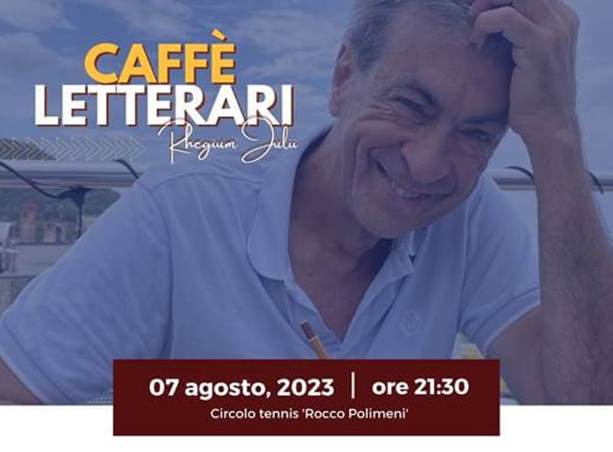 Reggio, il fisico Antonello Provenzale primo ospite del Rhegium ai Caffè Letterari di agosto