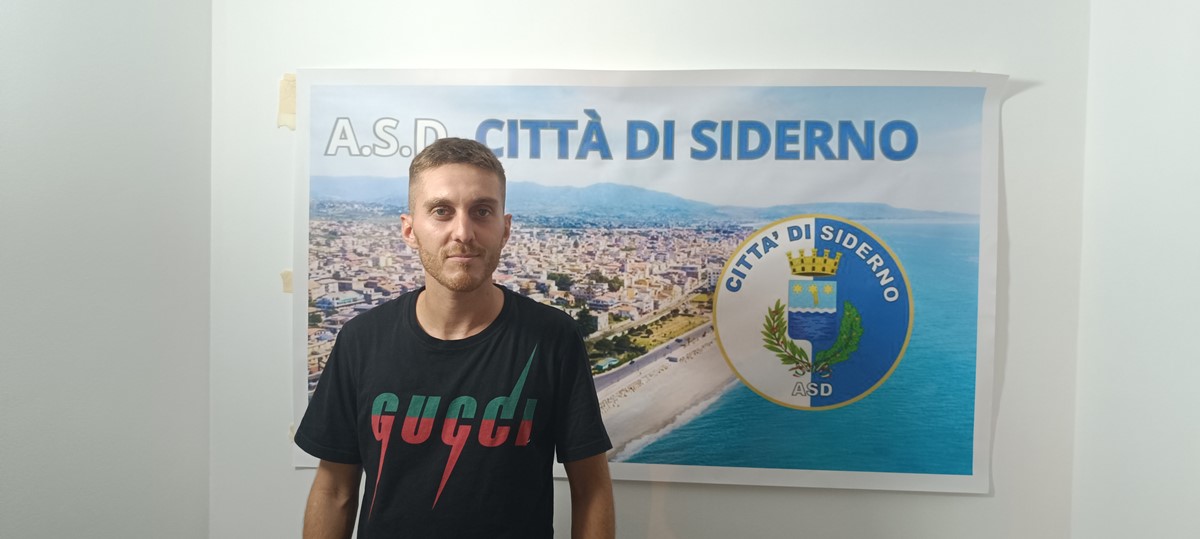 Calcio, la Asd Città di Siderno sigla con la categoria superiore Anthony Albanese