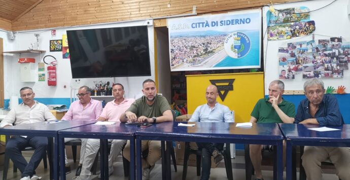 Calcio, la Asd città di Siderno presenta il nuovo organigramma societario e lo staff tecnico