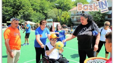 Baskin Game, a Gambarie una festa tra sport ed inclusione