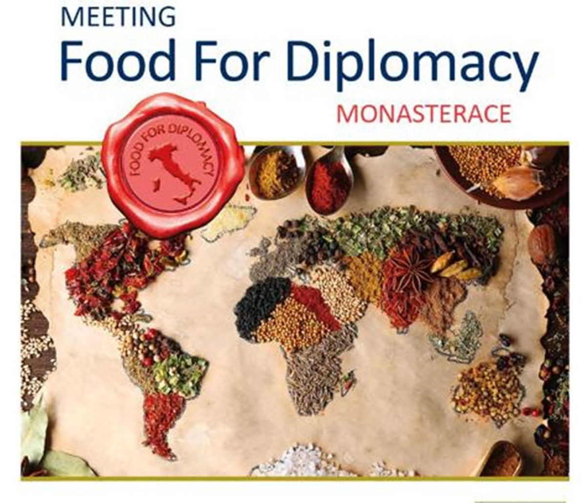 “Food for Diplomacy”, il Gal Terre Locridee al meeting delle relazioni internazionali a Monasterace
