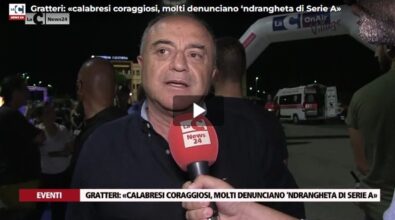 Gratteri all’evento di Vibo promosso da LaC: «Calabresi coraggiosi, hanno denunciato ’ndranghetisti di serie A»
