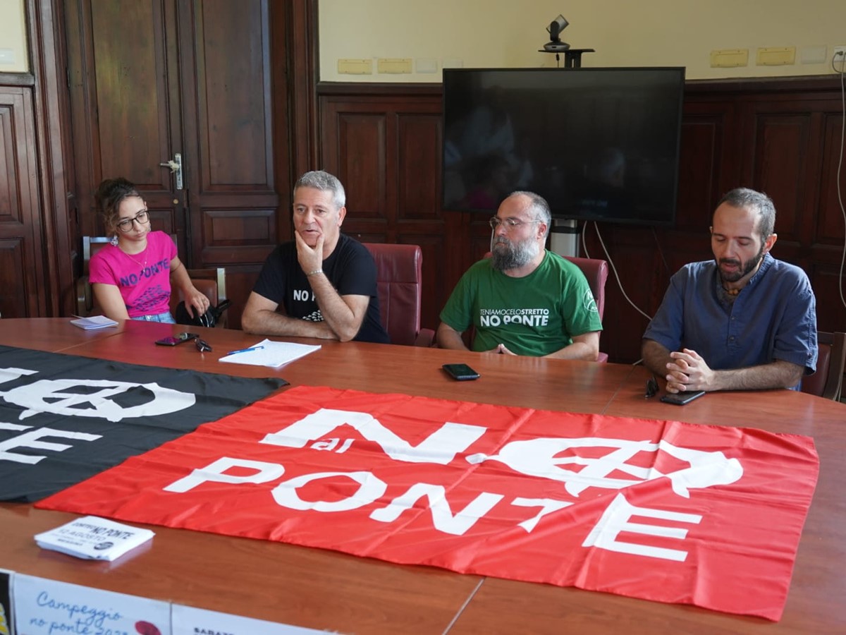Il movimento “No Ponte Calabria” rinnova l’invito alla partecipazione per la manifestazione a Messina