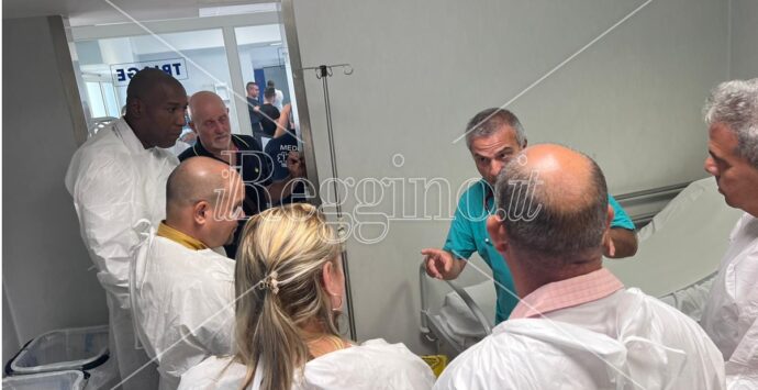 Sanità a Reggio, sono arrivati oggi i sei medici cubani al Gom – FOTOGALLERY